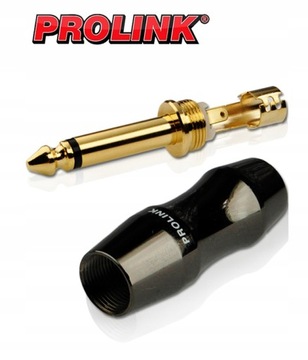 РАЗЪЕМ 6.3 MONO PROLINK PREMIUM GOLD TPJ-0640B