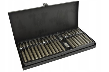 ZESTAW KLUCZY IMBUSOWYCH TORX HEX SPLINE 40szt MOC