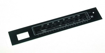 Unitra Amator STEREO 2 -skala 87,5-108 MHz