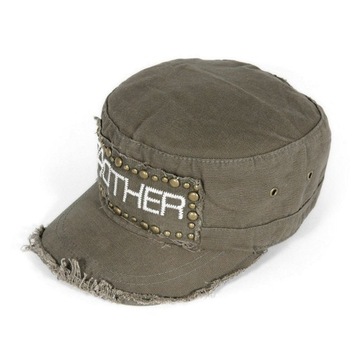 CZAPKA PATROLÓWKA Z DASZKIEM K01C ZIELONA