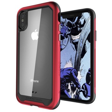 Etui GHOSTEK Atomic Slim 2 Apple iPhone X Xs RED
