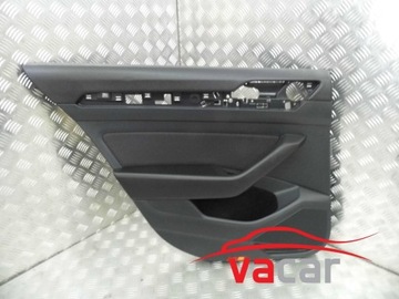 ОБИВКА ДВЕРИ СЛЕВА ЗАДНЯЯ, VW PASSAT B8