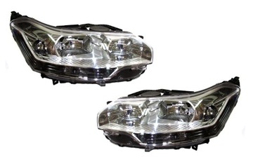 KOMPLET REFLEKTORÓW CITROEN C5 2008-2010 NOWE