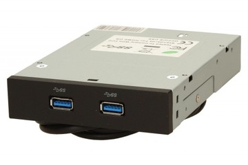USB-хаб Chieftec — MUB-3002, 2 порта USB 3.0