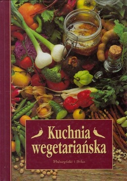 KUCHNIA WEGETARIAŃSKA ksiażka Marek Łebkowski