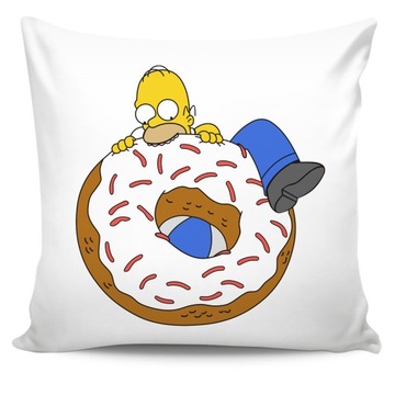 Homer Simpsons Poduszka Jasiek 40x40 Prezent Gadże