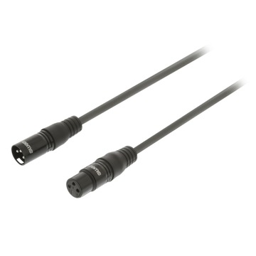 XLR wt - gn, 0,5 м SWOP Микрофонный кабель Sweex