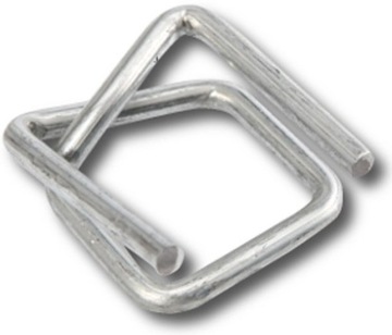 10mm Zapinki druciane do spinania taśm PP