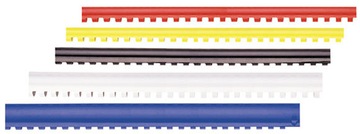 Grzbiety do bindowania 45mm op. 50 szt Czarne