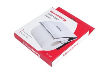 ВЕШАЛКА ДЛЯ ТУАЛЕТНОЙ БУМАГИ, НАСТЕННЫЙ ДЕРЖАТЕЛЬ, СЕРЕБРЯНЫЙ, С КЛАПАНОМ