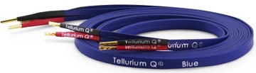 KABLE GŁOŚNIKOWE TELLURIUM Q BLUE PARA 2x4m