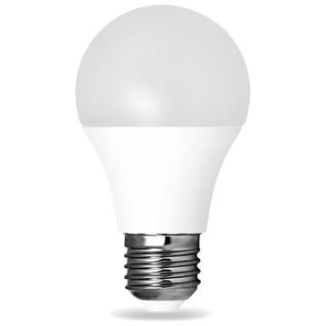 Żarówka LED neutralna kula E27 A60 12W=100W