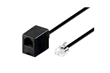 Модульный удлинительный кабель RJ11 3 м