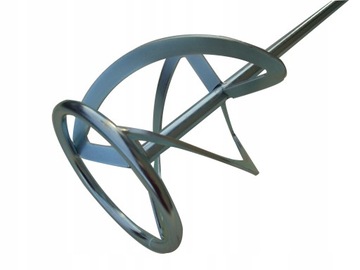 РЕЗЬБА СМЕСИТЕЛЯ М14 100мм для растворов, клея, красок МОЩНОСТЬ