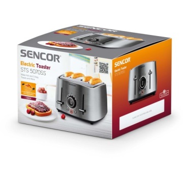 Тостер Sencor STS 5070SS Silver/Inox