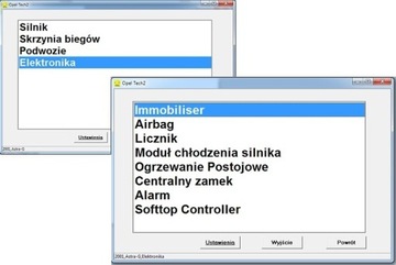 Интерфейс 2в1 OPEL TECH 2 PL + VAG KKL USB