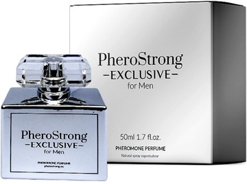 PHERO-STRONG EXCLUSIVE MĘSKIE PERFUMY Z FEROMONAMI