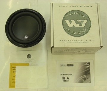 JL AUDIO 8W3v3-4 ИДЕАЛЬНОЕ ВЫСОКОЕ СРЕДСТВО, СДЕЛАНО В США
