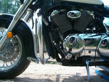 SUZUKI VL800 M800 C50 БУЛЬВАР ПЕРЕДНИЕ КРЫШКИ