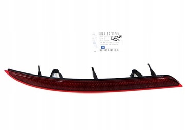 ODBLASK ZDERZAKA LEWY TYŁ OPEL ASTRA IV J 5D HB