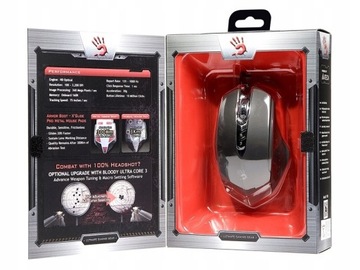 ИГРОВАЯ МЫШЬ A4TECH BLOODY V8m USB-ПЛЕЕР