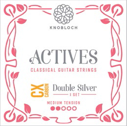 KNOBLOCH ACTIVES DOUBLE SILVER CX CARBON 300ADC STRUNY DO GITARY KLASYCZNEJ