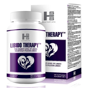 LIBIDO THERAPY WIĘKSZY POPĘD DOZNANIA ROZKOSZ
