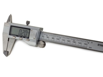 Электронный штангенциркуль L150 LCD цифровой