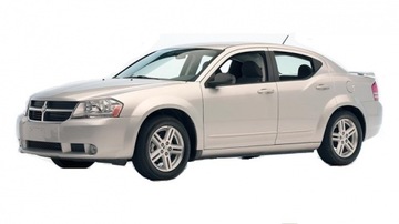 DODGE AVENGER 08R LIŠTA DVEŘE OKNO ZHRNUJÍCÍ PT