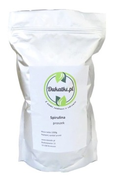 Spirulina proszek ALGI MORSKIE NATURANE 500g