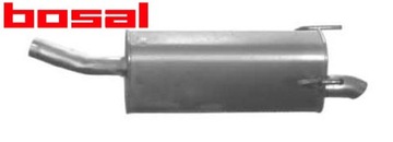 TŁUMIK KOŃCOWY OPEL ASTRA H 1.4 1.6 OD 2004