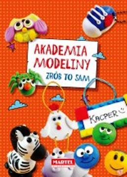 AKADEMIA MODELINY ZRÓB TO SAM MODELINA PLASTELINA