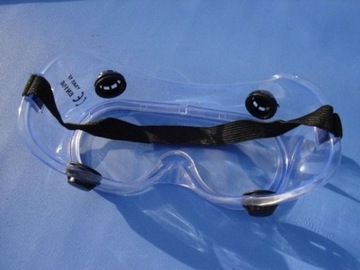 Защитные очки GOGGLES NON-FOG с клапаном POWER