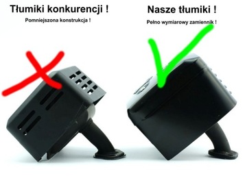 Полноразмерный глушитель для LONCIN G160F G200F/LIFA