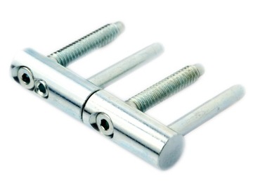 ZAWIAS DO DRZWI REGULOWANY WKRĘCANY 20mm ZAWIASY