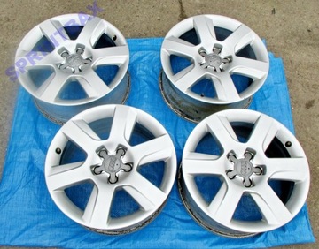 AUDI A8 FELGI 17 ET-26 KPL 4 SZT. 4H0601025A