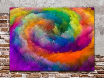 КАРТИНА на холсте АБСТРАКТ 196768083 120х80 УЗОРЫ