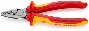 Szczypce do Zaciskania Tulejek KNIPEX 97 78 180