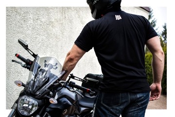 КЛАССИЧЕСКАЯ ЖЕНСКАЯ ФУТБОЛКА LUCZYN С БОЛЬШИМ ЛОГОТИПОМ L