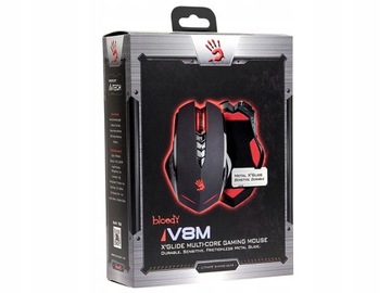 ИГРОВАЯ МЫШЬ A4TECH BLOODY V8m USB-ПЛЕЕР