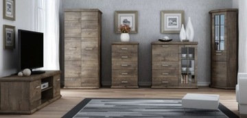 КОРА мебель - Шкаф-витрина угловая 63,5 (К16) 2D