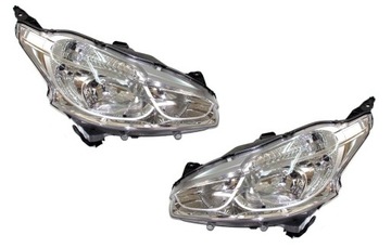 KOMPLET SVĚTLOMET PEUGEOT 208 2012-2019 NOVÉ