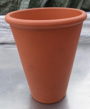 31 DONICZKA CERAMICZNA DONICA DO KWIATÓW TERAKOTA