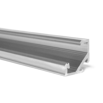 PROFIL DO TAŚMY LED ALUMINIOWY LISTWA TYP C 2m
