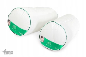 Wałek pod głowę AMZ Mikrofibra 20x60 od ręki 24h