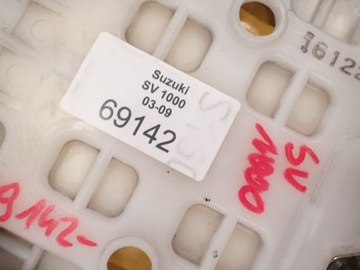 Пассажирское сиденье Suzuki SV 650 1000 03-09