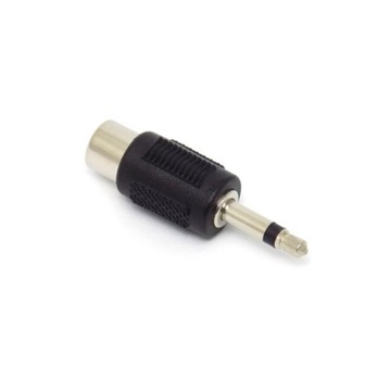 REDUKCJA PRZEJŚCIÓWKA WT JACK 3,5 MONO-GN RCA JLM