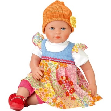 Kathe Kruse LALKA BOBAS REBORN Caroline 48 CM
