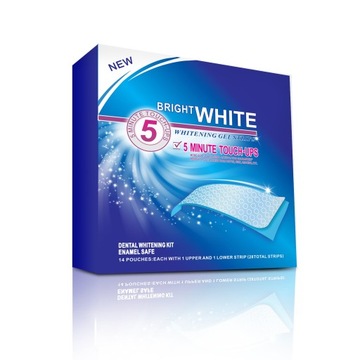BRIGHT WHITE PASKI WYBIELAJĄCE 28szt SUPER STRONG