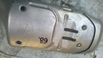 ТЕПЛОВОЙ ЭКРАН ГЛУШИТЕЛЯ HONDA CBR 600 RR